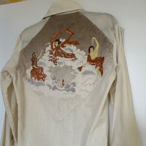 Rare Alfie California 1970s Disco Shirt Bugs Bunny